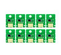 HtLSpoJBe Chip de Caja de Mantenimiento de Tanque de Tinta Residual MC32 MC 32 Compatible con impresoras ImagePROGRAF TC-5200 TC-5200M TC-20 TC 5200 5200M 20(10Pc)