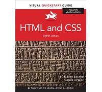 HTML and CSS: Visual QuickStart Guide