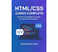HTML/CSS: Curso Completo: Domine a linguagem de marcação da web do básico ao avançado