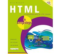 HTML in easy steps (Tapa blanda) In Easy Steps (Importación USA)