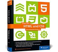 HTML und CSS: Das umfassende Handbuch zum Lernen und Nachschlagen. Inkl. JavaScript, Responsive Webdesign, React und Angular u. v. m.