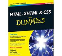 HTML, XHTML and CSS For Dummies, 7th Edition