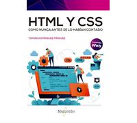 HTML y CSS como nunca antes se lo habían contado (SIN COLECCION)