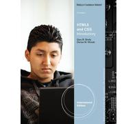 [(HTML5 and CSS : Introductory)] [By (author) Gary B. Shelly ] published on (March, 2012)