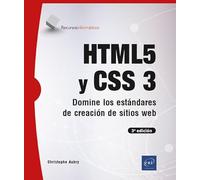 HTML5 y CSS 3: Domine los estándares de creación de sitios web (3ª edición) (Recursos Informáticos)