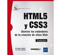 HTML5 y CSS3. Domine los estándares de la creación de sitios Web - 3ª edición