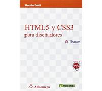 HTML5 y CSS3 para diseñadores (SIN COLECCION)