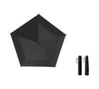 HTNEDNST Paraguas mini de bolsillo - Paraguas de senderismo, protección UV, plegable, resistente a las tormentas, paraguas ligero de bolsillo, A6 F, 20
