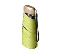 HTNEDNST Paraguas mini UV protección - Paraguas plegable resistente a las tormentas sombrilla senderismo paraguas plegable ligero paraguas de bolsillo, A3 J, Talla única