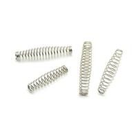 Htopse Muelle de repuesto de 5 mm de diámetro para tijeras de podar, tijeras de corte de precisión, parte de resorte para podadora de derivación resistente