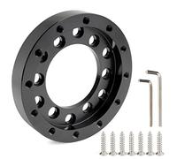 Htostar Racing Placa adaptadora para volante de 70 mm compatible con Logitech G25 G27 Sparco Set