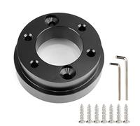 Htostar Racing Placa adaptadora para volante de 70 mm compatible con Logitech G29 G920 G923 Sparco Set