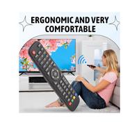 HTR-A10E Mando a Distancia de TV para LCD TV HTR-A10 HTR-A10H LE43K6000TF LE40K6000TF LE32K6500SA LE32K6000T