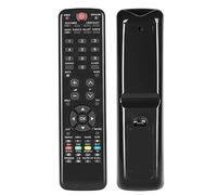 HTR-D06A Control Remoto Compatible con Haier TV L42M1 LT19Z6 LTF22Z6 LTF24Z6 LYF24Z6 L20C11W LE19Z6 LE22Z6 LE24Z6 LE19C600 LE24C600 LE29C810C LE55B1381 LE22G610CF LE24G610CF Sustitución Controlador