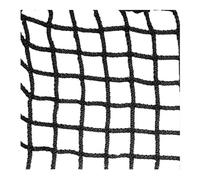 HTRDFWD Red de Seguridad para lofts, Malla Tejida sin Nudos de una Sola Capa, Color Negro, para Escalada Infantil, anticaídas para escaleras y Balcones.(0.8x1m/3x3ft)