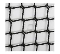 HTRDFWD Red de Seguridad Trenzada sin Nudos para Escalada, protección para Balcones, anticaídas para escaleras, Personalizable.(6x6m/20x20ft)