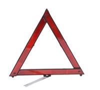 HTRdtD Triángulo de Emergencia Advertencia de avería Emergencia Trípode doblado Reflector Rojo Señal Stop Seguridad