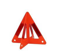 HTRdtD Triángulo de Emergencia Reflector de señal Parada tripo Plegable Rojo Reflectante Seguridad avería Emergencia triángulo Advertencia(1pcs-Tripod)