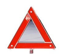 HTRdtD Triángulo de Emergencia Señal de Advertencia Peligro para Coche, Herramienta Emergencia avería Triangular Plegable, Parada vehículo Triangular Reflectante