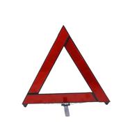 HTRdtD Triángulo de Emergencia Trípode de Advertencia Seguridad para averías Emergencia, trípode para en Carretera, señal reflectora Triangular para Coche