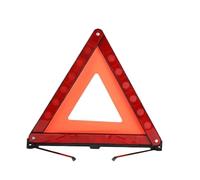 HTRdtD Triángulo de Emergencia Trípode Plegable, señal de estacionamiento, Reflector, Herramienta Advertencia fallas Emergencia para Coche, triángulo Rojo Reflectante