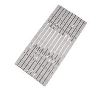 HTRJAPL 10 Uds tiras de LED aptas for GRUNDIG 48 TV 48VLE5520 48VLE5520BG LSC480HN05 48VLE4421BF Fit For SAMSUNG 2013ARC48 3228N1 6 REV1.1 140509 Barra de luz