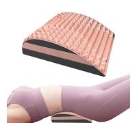 HTRTRR Almohada lumbar de apoyo Eva, masajeador lumbar para apoyo lumbar crónico, hernia discal, nervio ciático, estenosis espinal, para sillas de oficina y asientos de coche