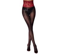 HTRUIYATY Medias Brillantes 3D Con Medias Pantys Mujer Transparente Sin Costuras Pantys