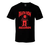 HTRWSNVX Death Row T Shirt Black 3XL