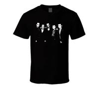 HTRWSNVX Donnie Brasco Cast T Shirt Black XXL