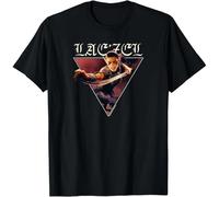 HTRWSNVX Dungeons & Dragons Baldur's Gate III Lae'zel Blade Drawn T-Shirt Black 3XL