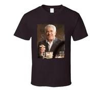 HTRWSNVX Frank Vincent Cigar T Shirt Black S