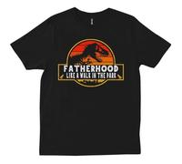 HTRWSNVX Gift For Father Dad Father's Day Christmas Funny T-Shirt Black XXL
