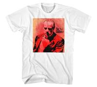 HTRWSNVX Godfather Red White Adult T-Shirt Black M