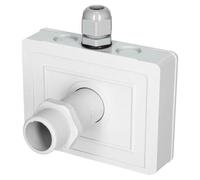 HTS e-com CBE KT5 - Caja de pasacables para caravanas, barcos y campistas (1 unidad), resistente al agua, extensible, IP68, para caravanas, barcos y campistas para instalaciones solares y satélite