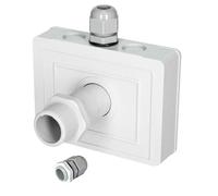 HTS e-com CBE KT5 - Caja de pasacables para caravanas, barcos y campistas (2 unidades, PG11, impermeable, extensible, IP68, para caravanas, barcos y campistas para instalaciones solares y satélite