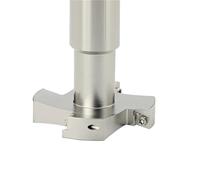 HTS MTS T Tipo Barra Cortadora De Ranura En Forma Soporte Cuchilla Tres Lados Espesor Altura MPHT CCMT Portaherramientas Inserción(C20-40-H10-200-4T)