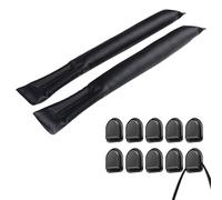 HTTDSLF 2 Piezas Relleno de Tapon Espacio Asiento Coche, Hueco Asiento Coche, para Brecha Asiento, Seat Gap Filler