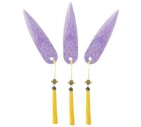 HTTDSLF 3 Piezas Espada Cazador Demonios K/Pop, KOP Hunter Dagas Halloween, Zoeys Cosplay Arma, Anime Cosplay Props, para Halloween Carnaval Fiestas Juegos de rol