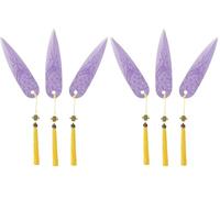 HTTDSLF 3 Piezas Espada Cazador Demonios K/Pop, KOP Hunter Dagas Halloween, Zoeys Cosplay Arma, Anime Cosplay Props, para Halloween Carnaval Fiestas Juegos de rol (Paquete de 2)
