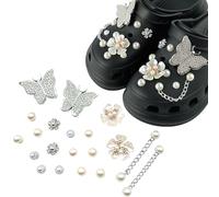 HTTDSLF Adornos para Zapatos, Pins para Crocs, Decoración de Zapatos, Shoe Charms, Pin Crocs, Adornos Crocs, Adornos de Zapatos, for Sandals, Zuecos, Pulseras, para Regalos de Niños Fiesta Cumpleaños