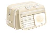 HTTDSLF Astuccio Grande Capacità con 4 Scomparti, Astuccio Ragazza, Astucci Università, Borsa per Bambina Ragazze Ragazzi Studenti, per la Scuola e l’Ufficio