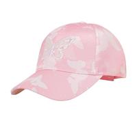 HTTDSLF Gorra de Béisbol para Niños y Niñas Mariposas Bebé Sol Sombrero Ligera Tamaño Ajustable Visera Sol Sombreros Algodón Primavera Verano Infantil Niño Kid Gorra para Niños de 3 a 10 Años