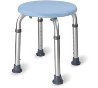 HTTGDGDH Banco De Transferencia con Asiento Acolchado, Taburete De Ducha, Taburete De Baño Doméstico, Taburete De Baño Antideslizante, Silla De Ducha para Ancianos, Banco De Plás(Azul
