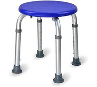 HTTGDGDH Banco De Transferencia con Asiento Acolchado, Taburete De Ducha, Taburete De Baño Doméstico, Taburete De Baño Antideslizante, Silla De Ducha para Ancianos, Banco De Plás(Púrpura