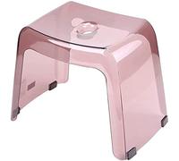 HTTGDGDH Banco De Transferencia con Asiento Acolchado, Taburete De Ducha, Taburete para Ducha, Taburete para Lavar Los Pies, Taburetes De Baño Transparentes De Moda, Silla De Baño(#1