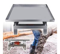 HTTGDGDH Mesa Vibratoria Eléctrica para Hormigón, Ideal para Proyectos De Construcción. Vibrador De Sobremesa con Amplitud De 1-3 Mm Y Frecuencia De 3000-3600 Veces/Min. Agitador,35 * 35cm