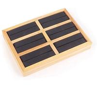 HTTGDGDH Organizador De Joyas De Madera Vertical, Expositor De Collares Y Pendientes, Caja De Almacenamiento Multifunción