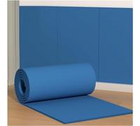 HTTGDGDH Protectores De Pared para Garaje, Protectores De Espuma De Goma Autoadhesivos para Montantes, Protectores De Pared para Estudio, Garaje Y Gimnasio.(Azul-39,3 X 39,3 Pulgadas/100 X 100 Cm)