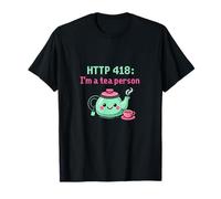 HTTP 418 Soy una Persona de té Programador Humor Adulto Camiseta